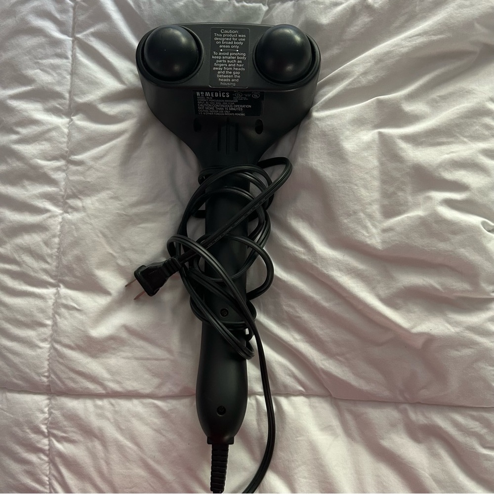 Homedics Back Massager PA-M Compact Compression Massager Black